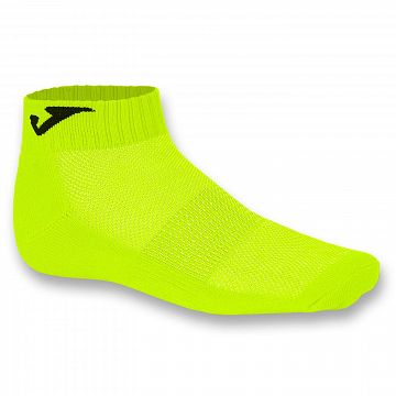 Joma Ankle Socks 1P Yellow